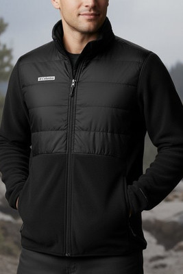 COLUMBIA C2130MO - Adult Omni-Heat Basin Butte Full Zip