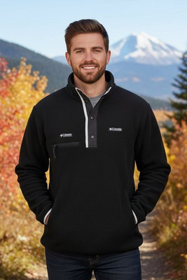 COLUMBIA C2224MF - Adult Helvetia Half Snap Fleece