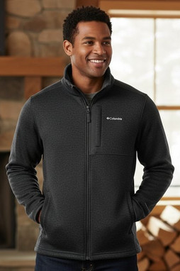 COLUMBIA C2225MO - Adult Sweater Weather Fleece Full Zip