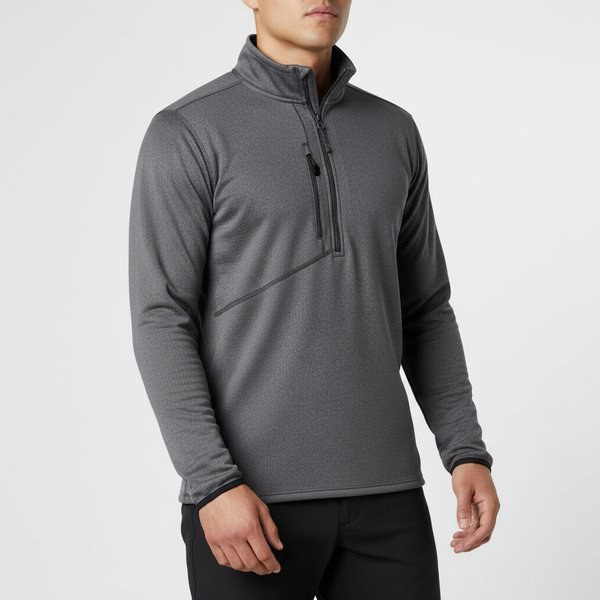 COLUMBIA C2224MF - Adult Helvetia Half Snap Fleece - Black