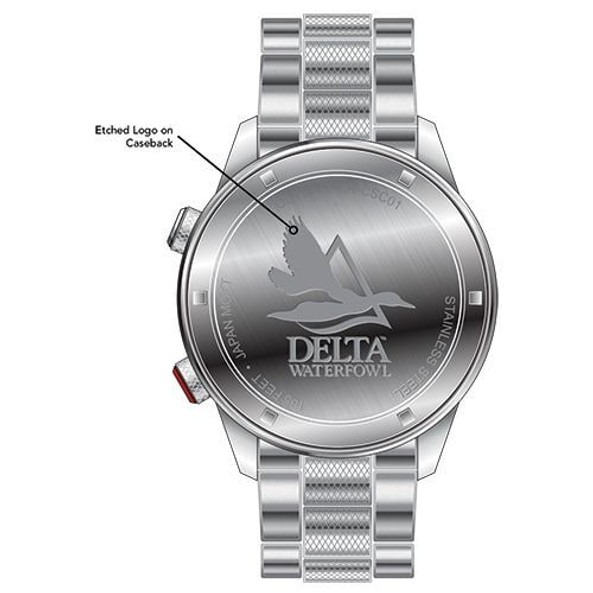 COLUMBIA TIMING CTBACK - Customizable Stainless Steel Watch Back