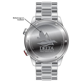 COLUMBIA TIMING CTBACK - Customizable Stainless Steel Watch Back