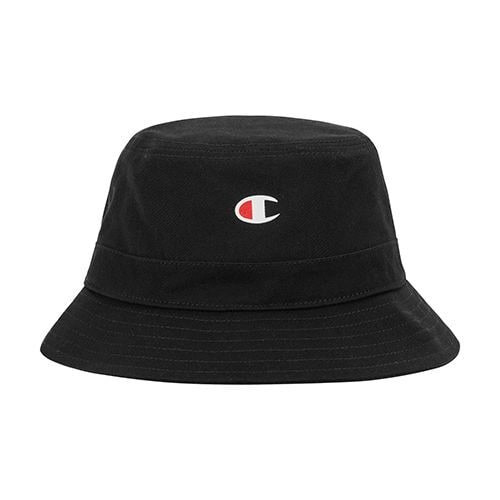 CHAMPION CV71510 Youth Twill Bucket Hat Black Wordans Canada