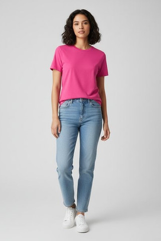 Gildan 65000L - Eco-Friendly Softstyle Midweight Womens Tee