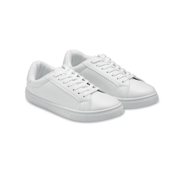 GiftRetail MO2040 - BLANCOS Turnschuhe aus PU Gr. 40
