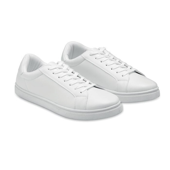 GiftRetail MO2041 - BLANCOS Sapatilhas em PU 41