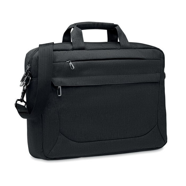 GiftRetail MO2048 - ROCKY Eco-Friendly 15-Inch Laptop Bag with Trolley Holder