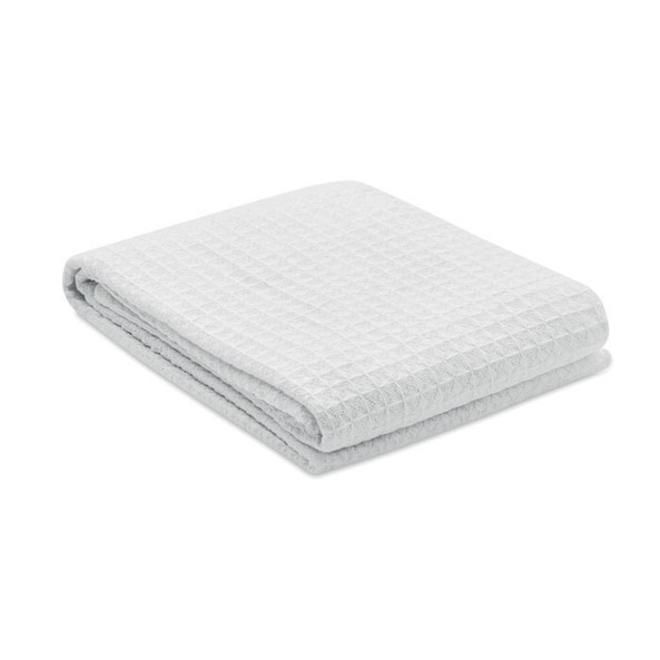 GiftRetail MO2049 - GUSTO Baumwoll-Decke 350 g/m²