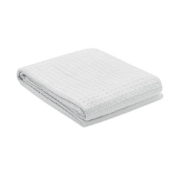 GiftRetail MO2049 - GUSTO Premium Lightweight Cotton Waffle Blanket