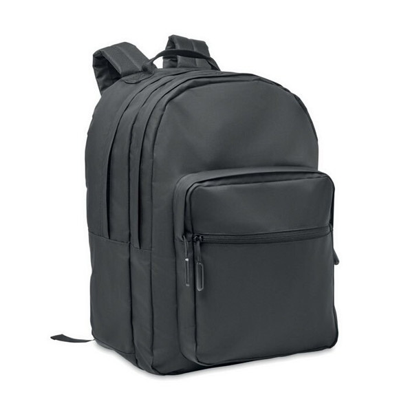 GiftRetail MO2050 - VALLEY BACKPACK Eco-Friendly 15-Inch Laptop Backpack with Multiple Compartments