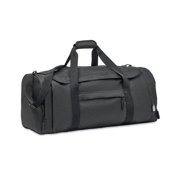 VALLEY DUFFLE Suuri urheilukassi 300D RPET - GiftRetail MO2053