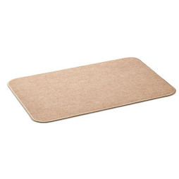 GiftRetail MO2064 - ZAPZAP Premium Anti-Slip Flax Doormat 58x38 cm