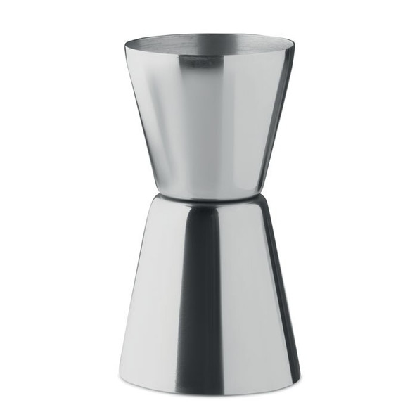 GiftRetail MO2068 - FROZEN Premium Double-Sided Stainless Steel Jigger