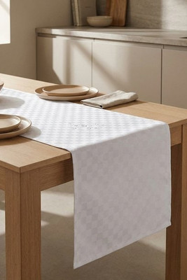 SPICE Water Repellent Polyester Table Runner 140x40 cm - GiftRetail MO2070