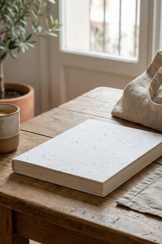 SEED BOOK DIN A5 Notizbuch Samenpapier - GiftRetail MO2082