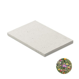 GiftRetail MO2082 - SEED BOOK Bloco A5 c/capa papel sementes