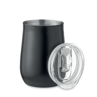 URSA Eco-Friendly Recycled Stainless Steel Travel Mug - GiftRetail MO2090