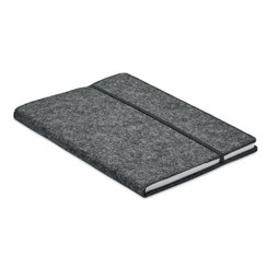 GiftRetail MO2093 - FELTBOOK DIN A5 Notizbuch RPET-Filz