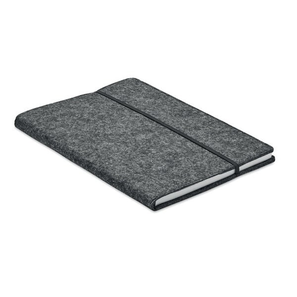 FELTBOOK A5 muistikirja RPET huopa - GiftRetail MO2093