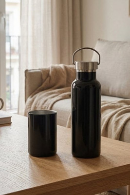 FLORENCE Eco-Friendly Insulated Stainless Steel Bottle 500ml - GiftRetail MO2107