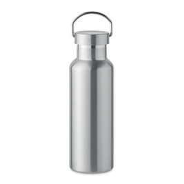 GiftRetail MO2107 - FLORENCE Eco-Friendly Insulated Stainless Steel Bottle 500ml