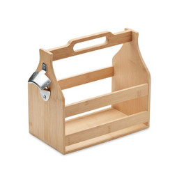 GiftRetail MO2110 - CABAS Cassetta in bamboo