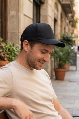 SENGA Casquette RPET à 5 pans - GiftRetail MO6831