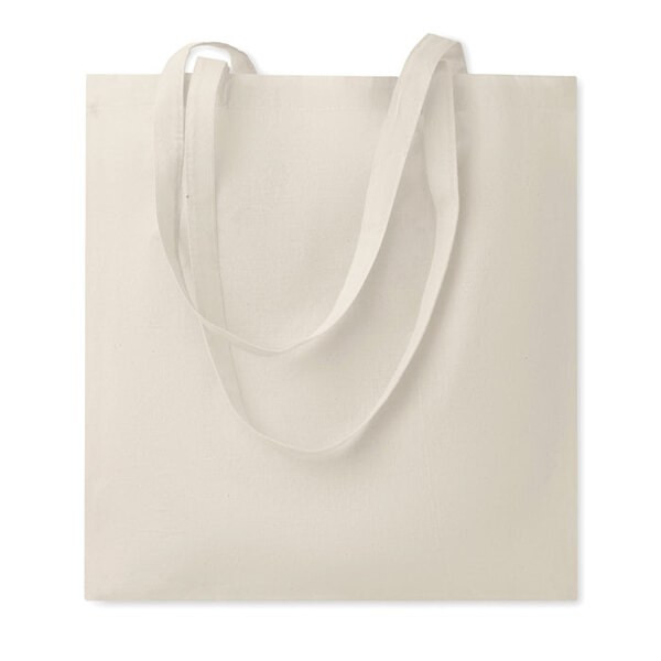 TURA Eco-Friendly Organic Cotton Shopping Tote Bag - GiftRetail MO6850