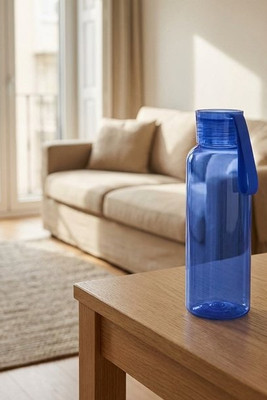 INDI Eco-Friendly Tritan Water Bottle with Silicone Hanger - GiftRetail MO6903