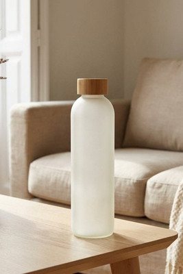 LOM Eco-Friendly Bamboo Lid Sublimation Glass Bottle 650ml - GiftRetail MO6921