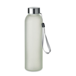 GiftRetail MO6922 - OLMA 500ml Sublimation Glass Bottle with Strap