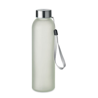 OLMA 500ml Sublimation Glass Bottle with Strap - GiftRetail MO6922