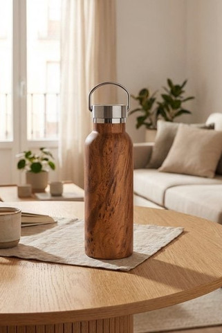 NAMIB BOTTLE Teräspullo 500 ml - GiftRetail MO6931