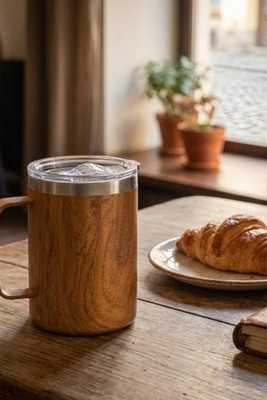 NAMIB MUG Dobbeltvægget tumbler 300 ml - GiftRetail MO6933