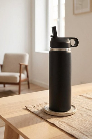 IVALO Eco-Friendly Insulated Stainless Steel Bottle 500ml - GiftRetail MO6938