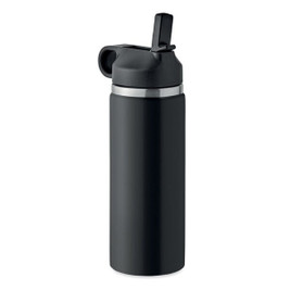 GiftRetail MO6938 - IVALO Eco-Friendly Insulated Stainless Steel Bottle 500ml