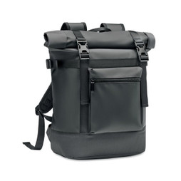 GiftRetail MO6939 - JAYA BAG Rygsæk rulletop 50C presenning
