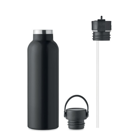 GiftRetail MO6944 - BOALI Eco-Friendly 700ml Double Wall Insulated Bottle