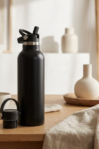 BOALI Eco-Friendly 700ml Double Wall Insulated Bottle - GiftRetail MO6944