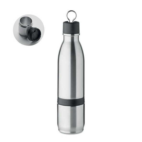 GiftRetail MO6948 - ATERA 2-in-1 Stainless Steel Insulated Bottle & Tumbler
