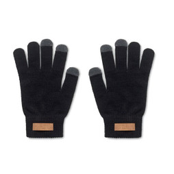 GiftRetail MO6955 - DACTILE Guanti tattili in RPET