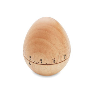 MUNA Handcrafted Pine Wood Egg Timer for Perfect Eggs - GiftRetail MO6963