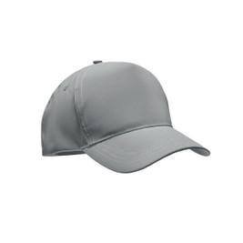 GiftRetail MO6982 - RAYS High Reflective 5 Panel Baseball Cap with Eyelets