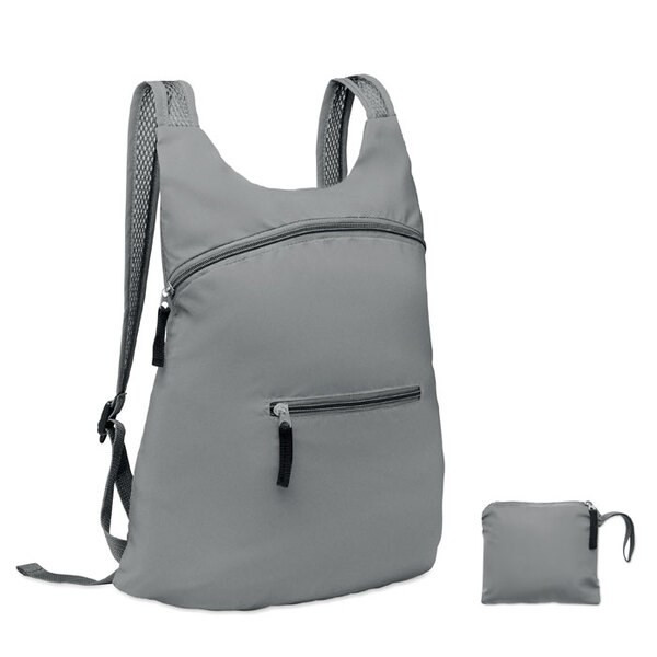 DESTELLO High Reflective Foldable Sports Backpack with Pocket - GiftRetail MO6983