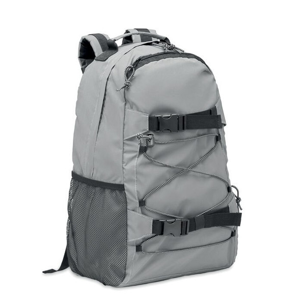 GiftRetail MO6993 - BRIGHT SPORTBAG High Reflective Padded Sport Backpack with Laptop Compartment