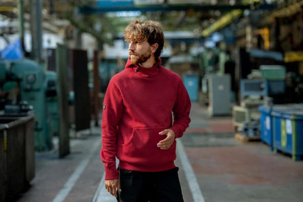 Rimeck W43 - Comfortabele Raglan Hoodie met Verborgen Zakken