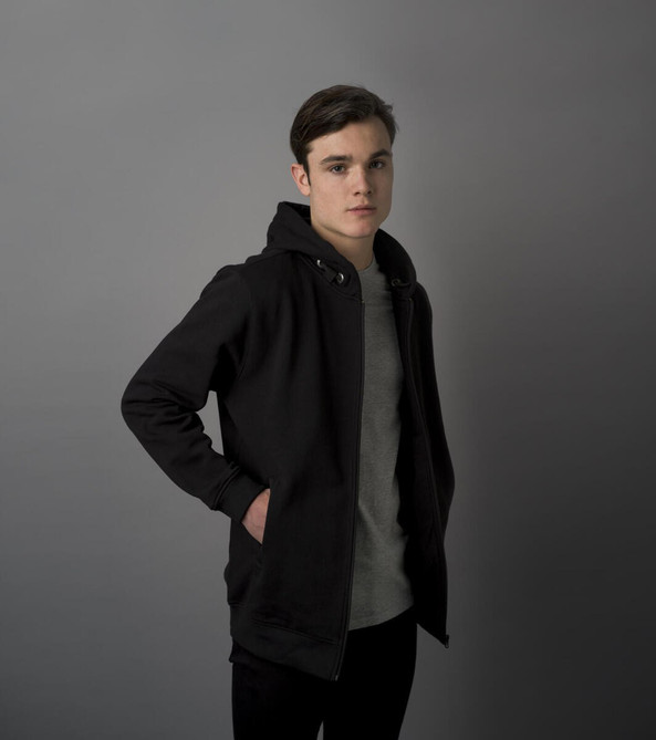 Tricorp T44 - Hooded Sweat Jacket Washable 60°C