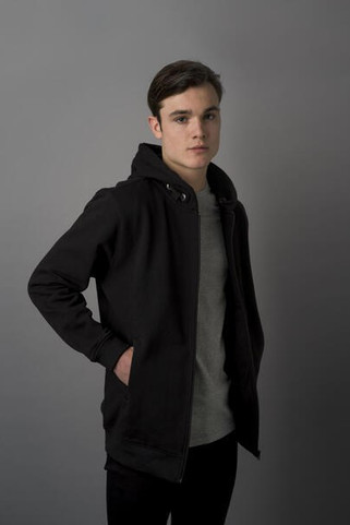 Tricorp T44 - Hooded Sweat Jacket Washable 60°C