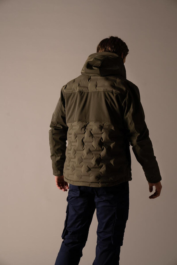 Tricorp T55 - Scaldacorpo Puffer da indossare