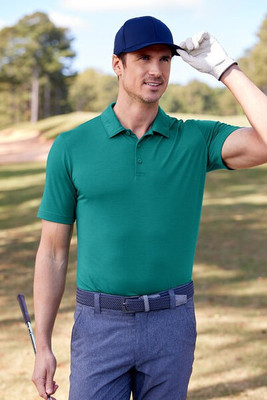 Puma Golf PG100 - Eco-Friendly Performance Polo for Active Men